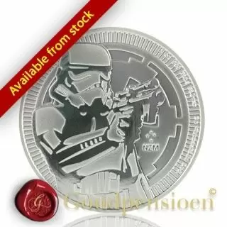 1 Oz Stormtrooper 2018 | Niue Star Wars series | pure silver coin