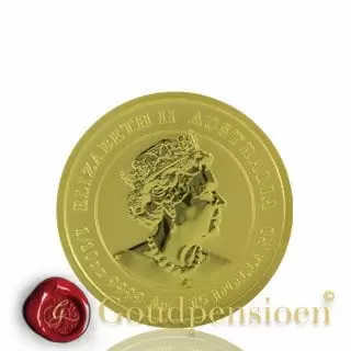 1/10 Oz Chinese Lunar Ox 2021 | Lunar Series III | Perth Mint gold coin