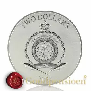 1 Oz The Mandalorian 2021| Niue Star Wars Series | Buy silver coins