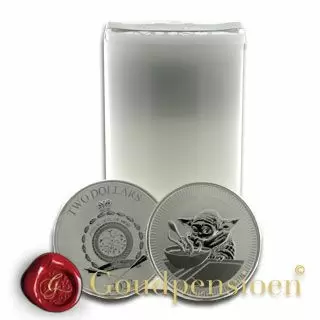 Grogu Baby Yoda 2022 | New Zealand Mint | Buy silver coins