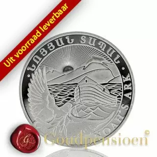 Intens sensor kampioen 1/2 Oz Ark van Noach 2022 | Zilveren munt | 15,55 gram zilver kopen