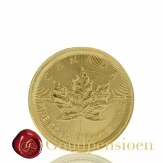 Buy gold Maple Leaf coins at Goudpensioen | Pure gold | Order