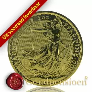onderbreken het doel grip 1 Oz Britannia 2023 | Gouden munt kopen | The Royal Mint