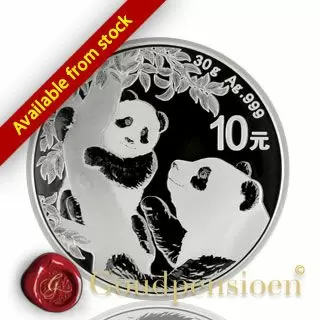 Panda - Silver Coins - Silver