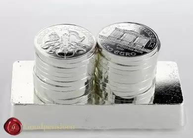 Bepalen Consulaat leg uit Zilveren munten of zilverbaren kopen? - Edelmetaal informatie