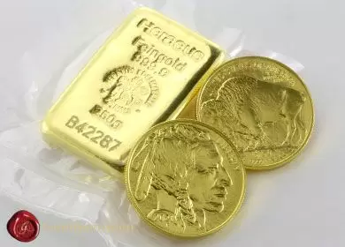 Ongewapend Licht contrast Gouden munten of goudbaren kopen? - Edelmetaal informatie