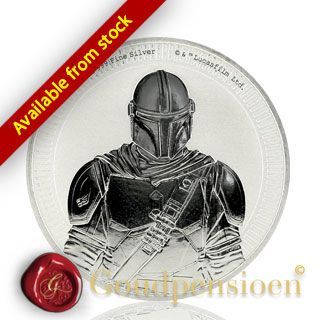 1 Oz The Mandalorian 2021| Niue Star Wars Series | Buy silver coins