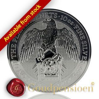 Queen's Beasts - Silver Coins - Silver