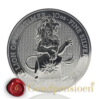 Queen's Beasts - Silver Coins - Silver