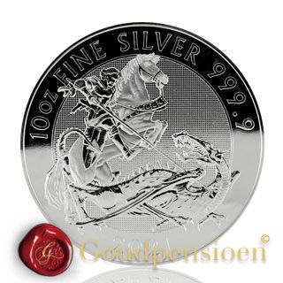 10 Oz Valiant 2021 | The Royal Mint | Buy silver coins online