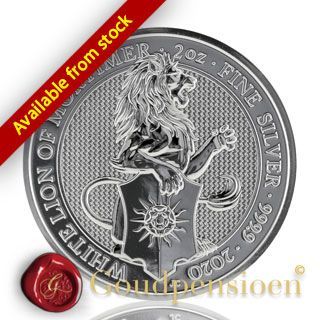 Queen's Beasts - Silver Coins - Silver