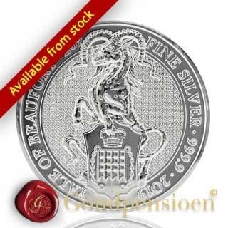 Queen's Beasts - Silver Coins - Silver