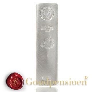 5 Kilogram silver coin bar