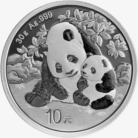 Panda - Silver Coins - Silver