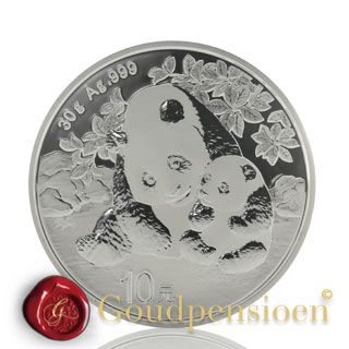 Buy Chinese Panda - Silver Coins