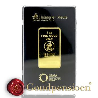 HEIMERLE+MEULE 10 GR. FEIN GOLD BARREN 999,9er hotsell / 24 KT,LHGE-26313