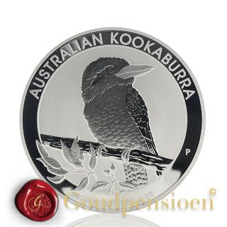 Havoc Wolk zeevruchten 1 kilo Kookaburra 2021| zilveren munt kopen | Perth Mint Australië