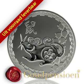 1 Oz Niue Lunar 2020 | zilveren munt | 999 zilver kopen