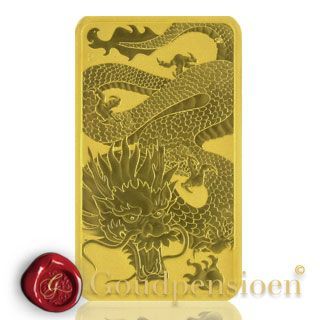 Dragon gouden sales