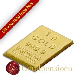 1 gram CombiBar goud Online een uniek goudbaartje kopen