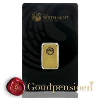 5 gram Perth Mint gold bar | Top quality Australian gold