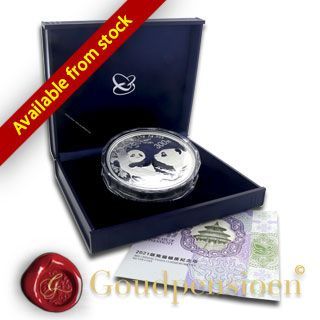 Buy Chinese Panda - Silver Coins