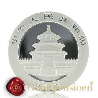 1 Oz Chinese Panda | Silver coin | 2012 edition