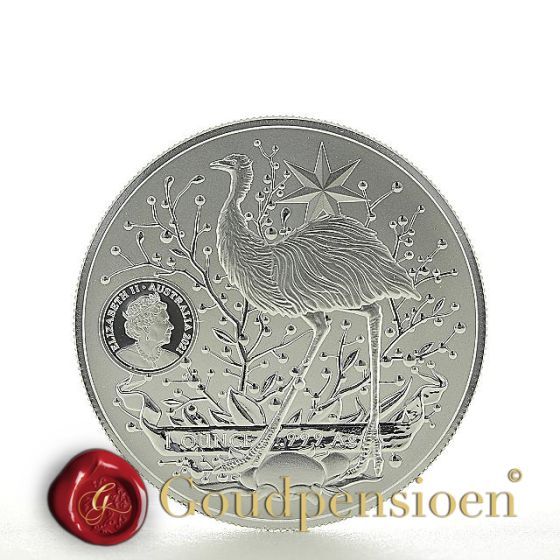 1 Oz Australian Coat of Arms 2021 | Buy silver coins | Royal