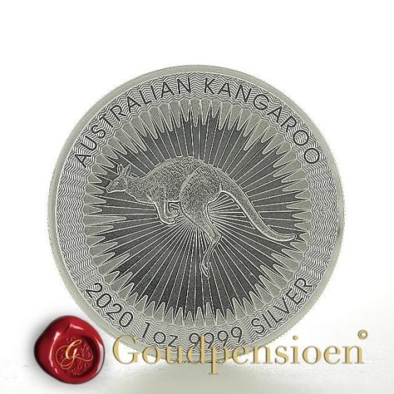 1 Oz Kangaroo 2020 | pure silver coin | The Perth Mint