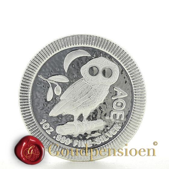 1 Oz Niue Athenian Owl 2021 | pure silver coin | New Zealand Mint