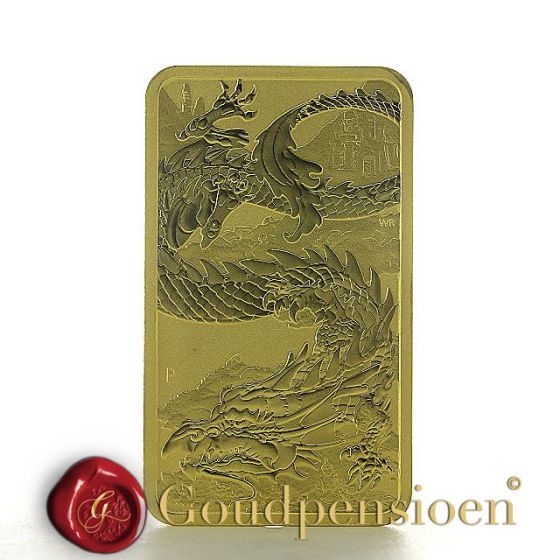 Pièces d'or - Année du dragon - Suisse Gold - Precious Metals Dealers