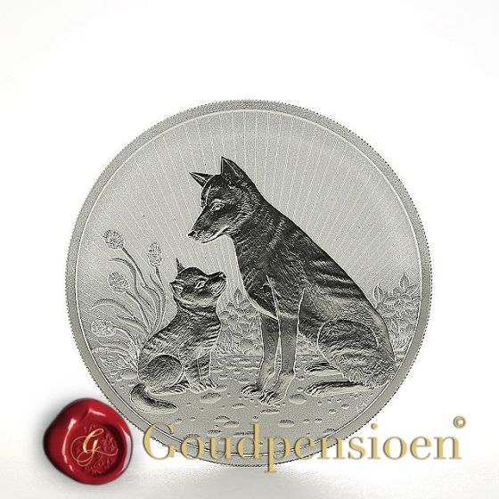 10 Oz Piedfort Dingo 2022 | Australia Next Generation | Buy silver