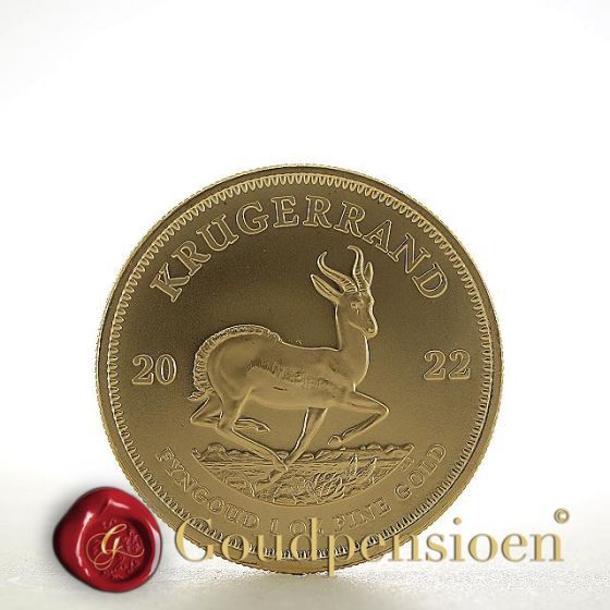 Induceren Afscheiden trompet 1 Oz Krugerrand gouden munt | Zuid-Afrika | Rand Refinery