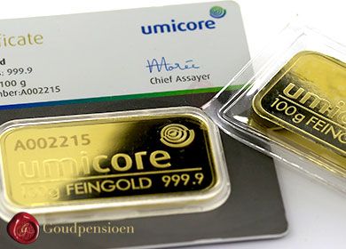 100 gram goud kopen