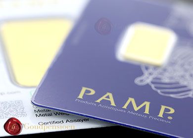 Certified Assayer PAMP SUISSE LBMA gold